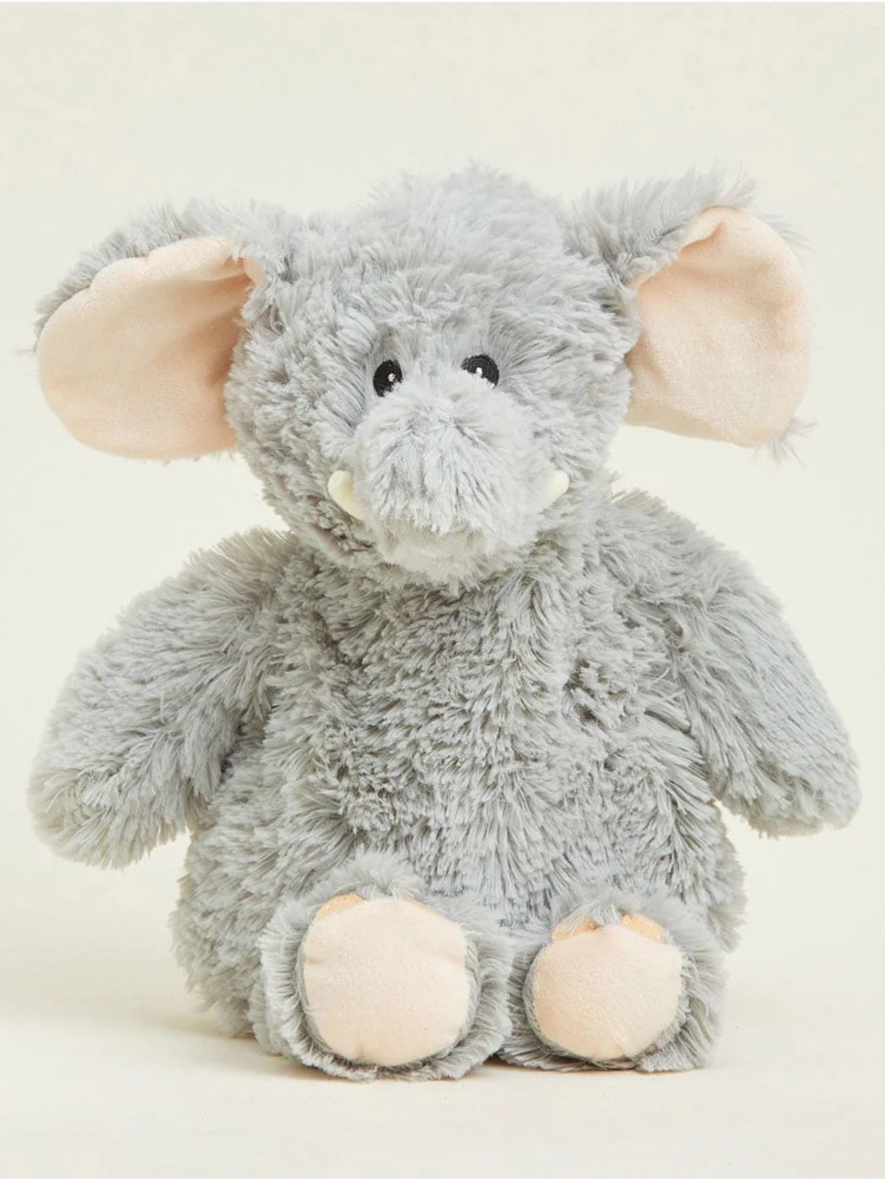 Warmies Weighted Gray Elephant NWT